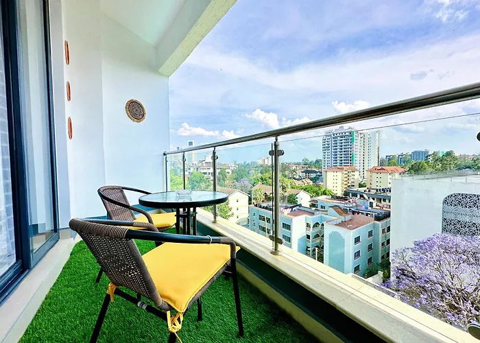 Exclusive 2Br In Westlands With Stunning City Views, Pool & Gym